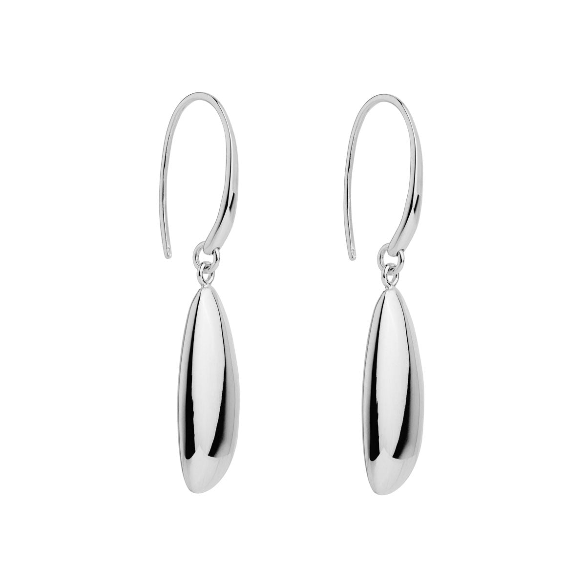 Silver Gala Earrings