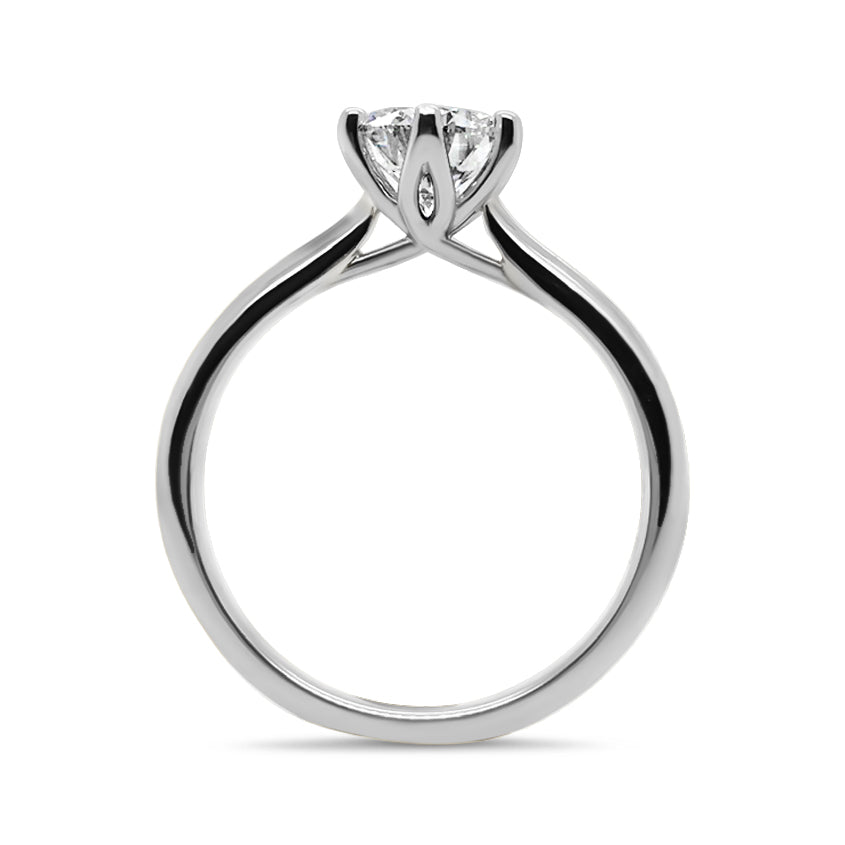 18ct White Gold 1.00ct Diamond Solitiare Ring