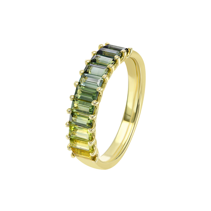 9ct Yellow Gold Australian Sapphire Ring