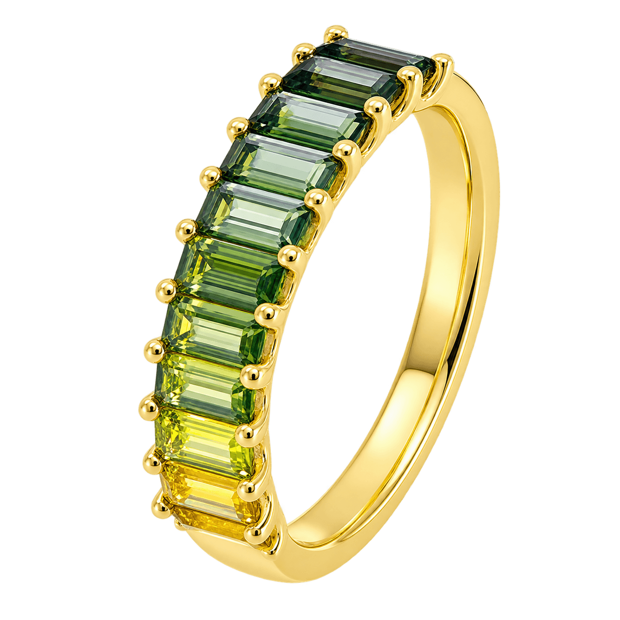 9ct Yellow Gold Australian Sapphire Ring
