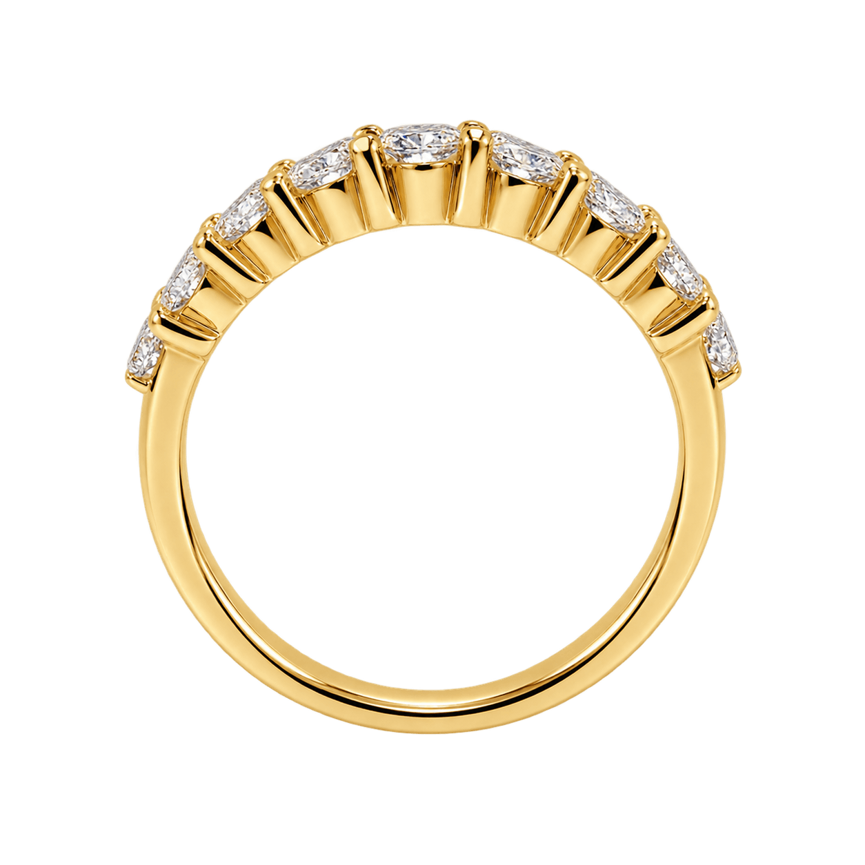 18ct Yellow Gold 0.53ct TW Tilly Natural Diamond Ring
