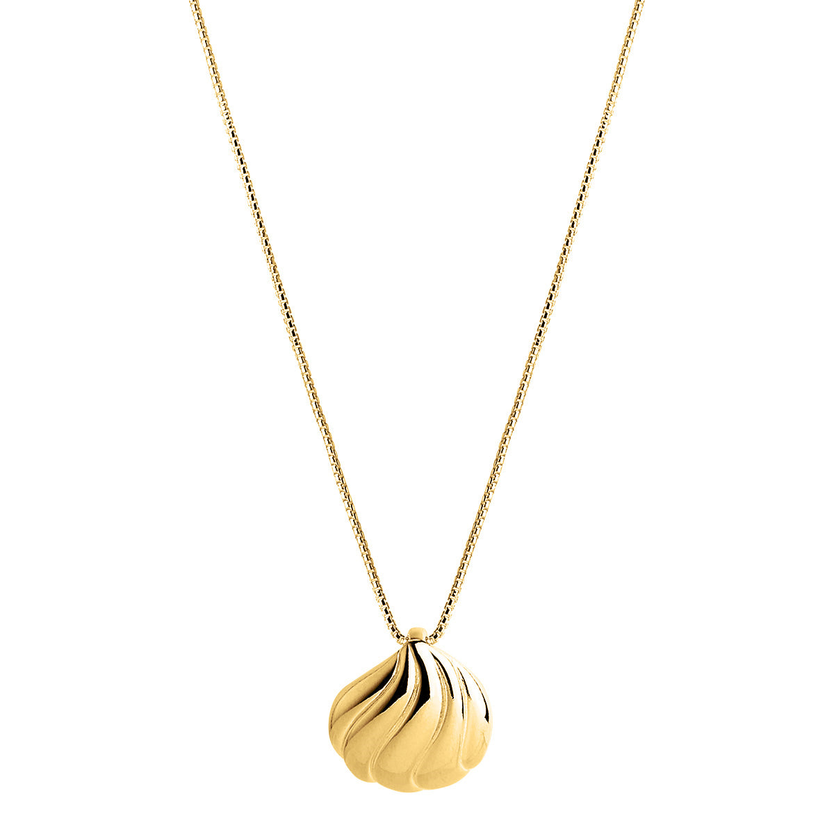 Yellow Gold Murmur Necklace