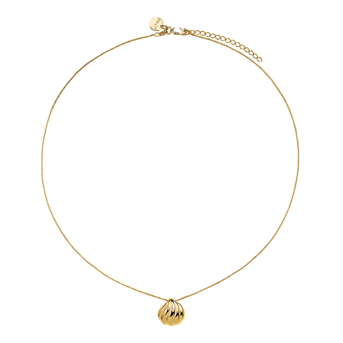 Yellow Gold Murmur Necklace