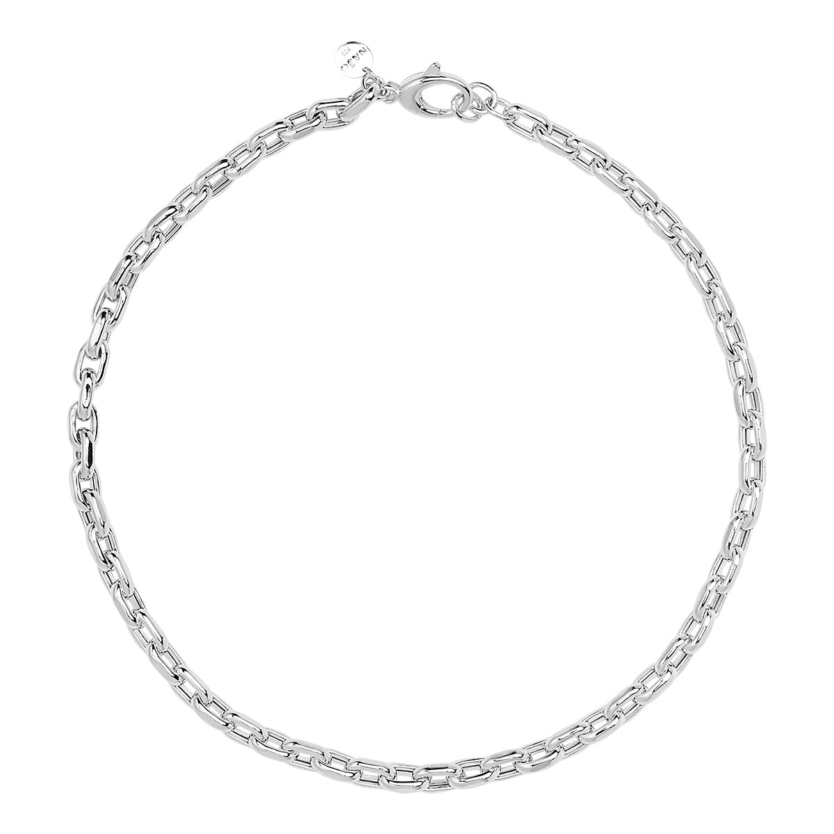 Silver Giardino Necklace