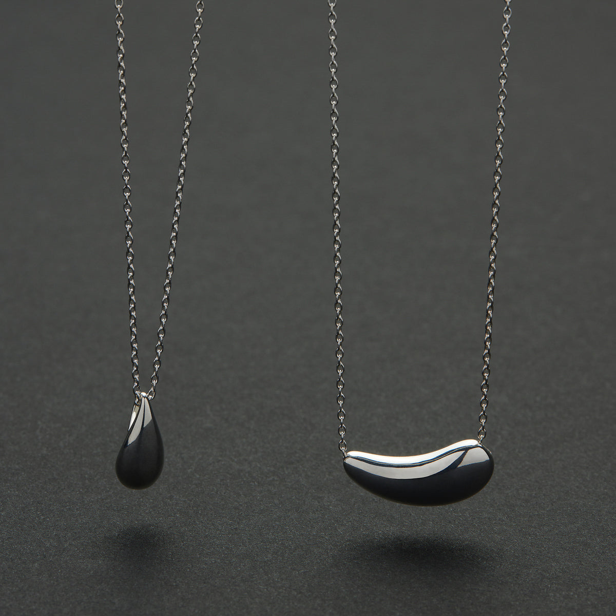 Sterling Silver Teardrop Necklace