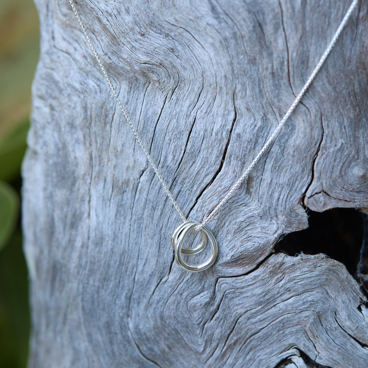 Sterling Silver Whisper Necklace