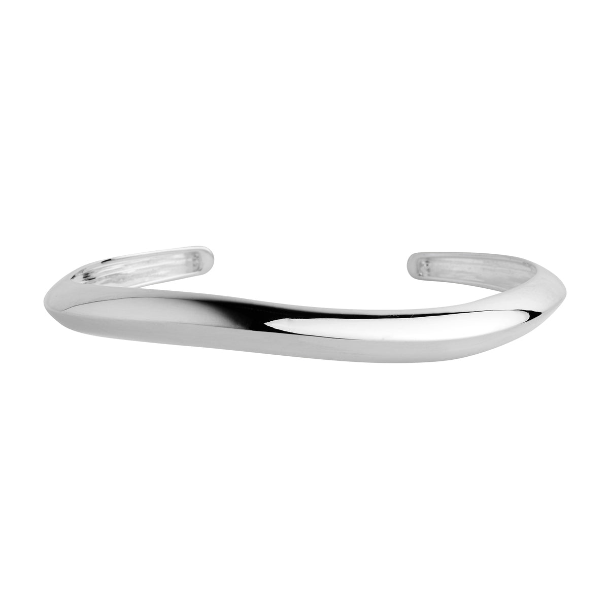 Silver Dune Cuff Bangle