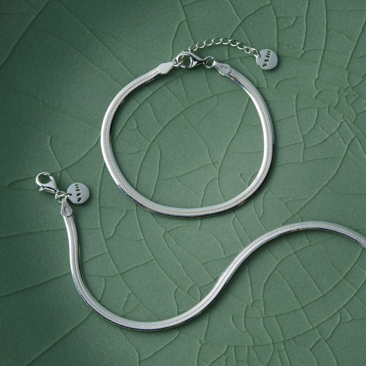 Silver Celestine Fine Bracelet