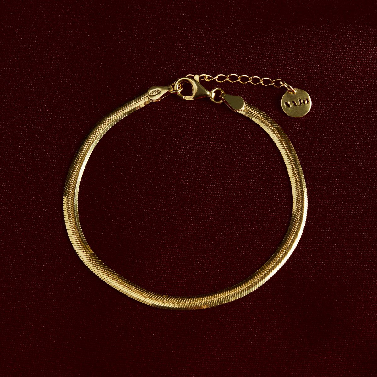 Yellow Gold Celestine Fine Bracelet