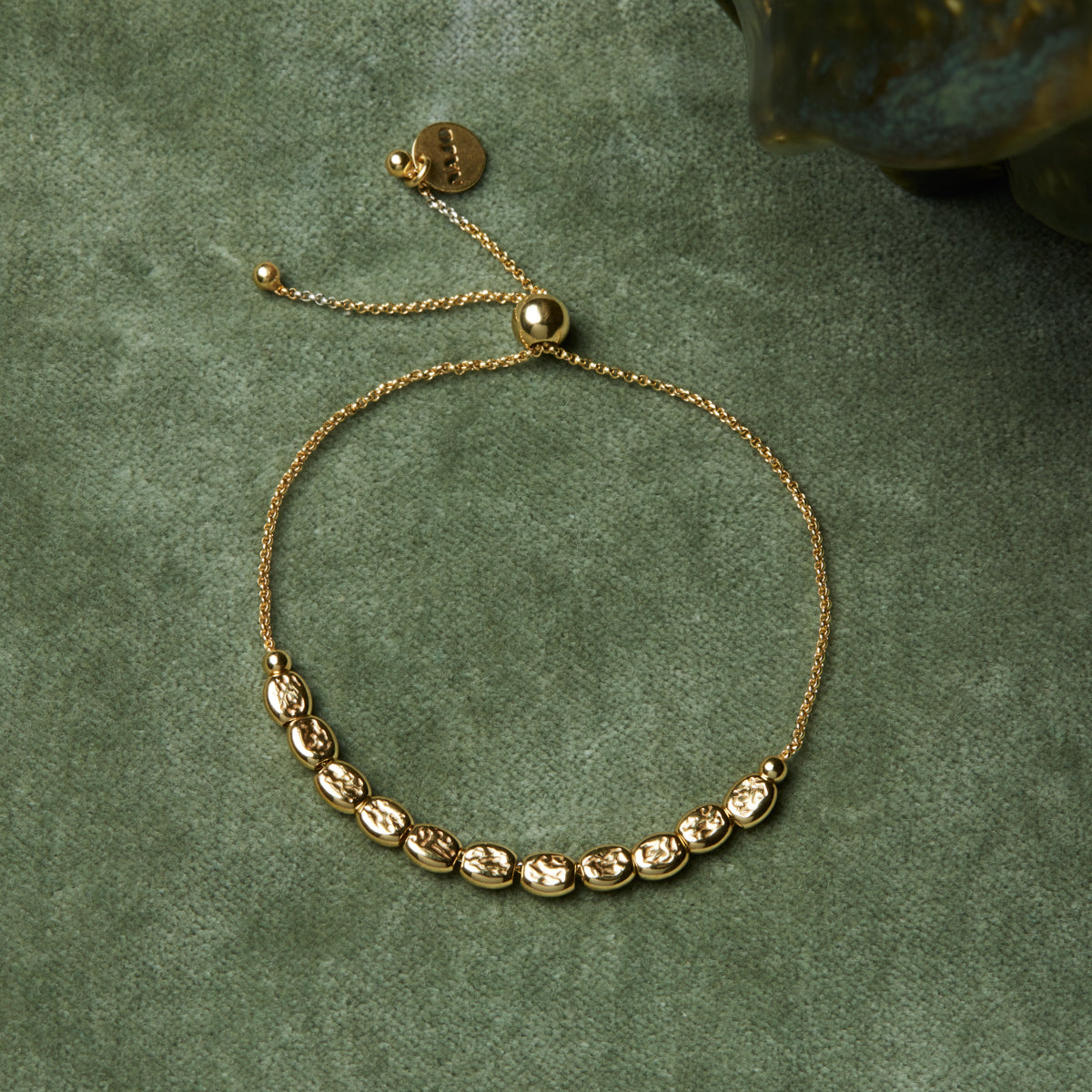 Yellow Gold Starway Bracelet