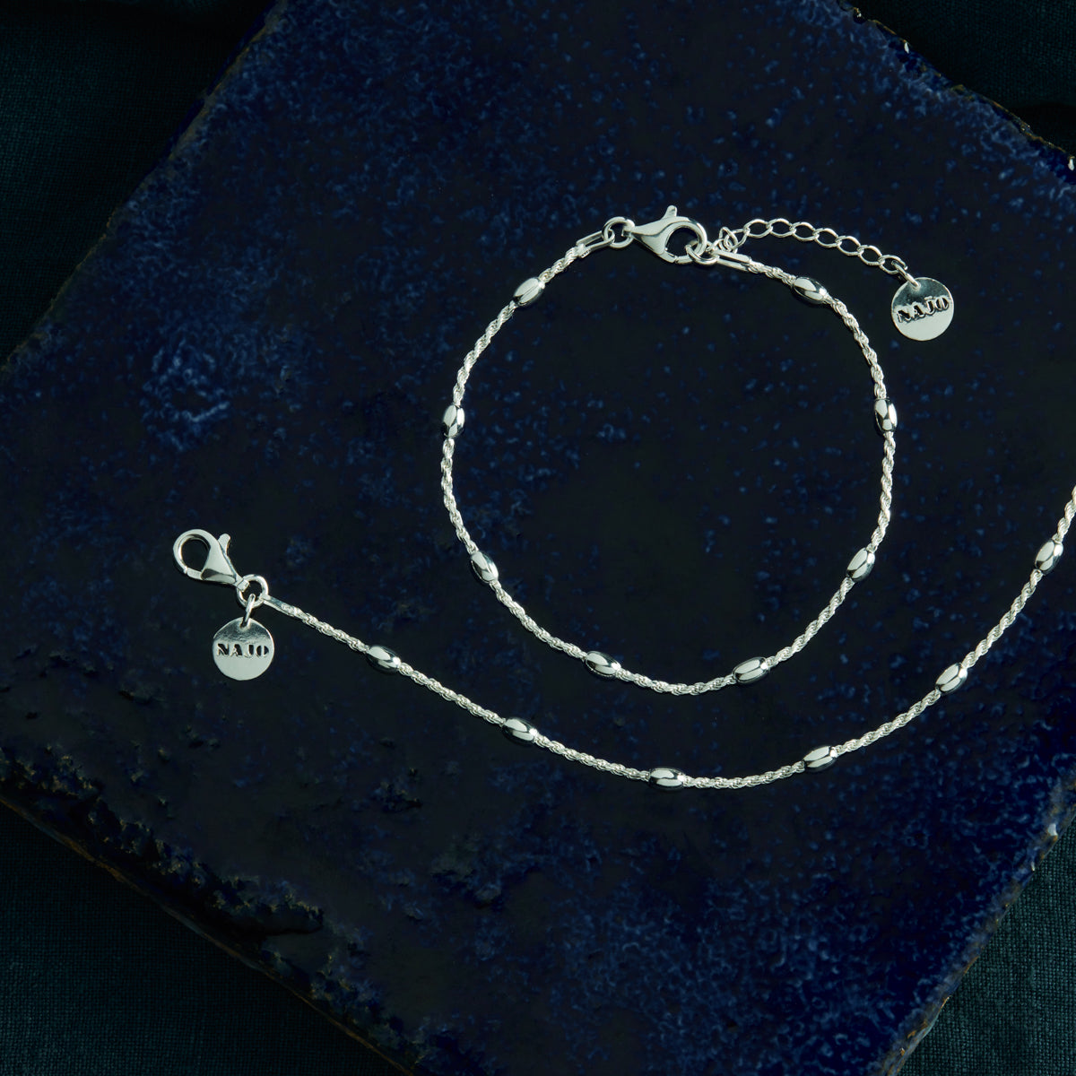 Silver Cassiopeia Bracelet