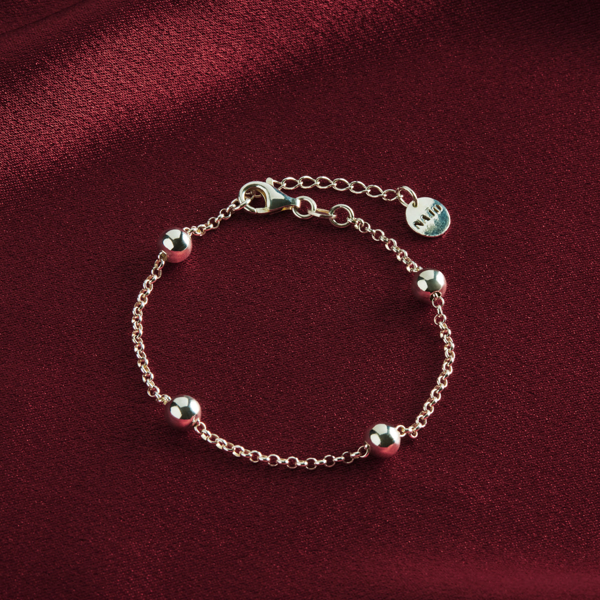 Silver Constellation Bracelet