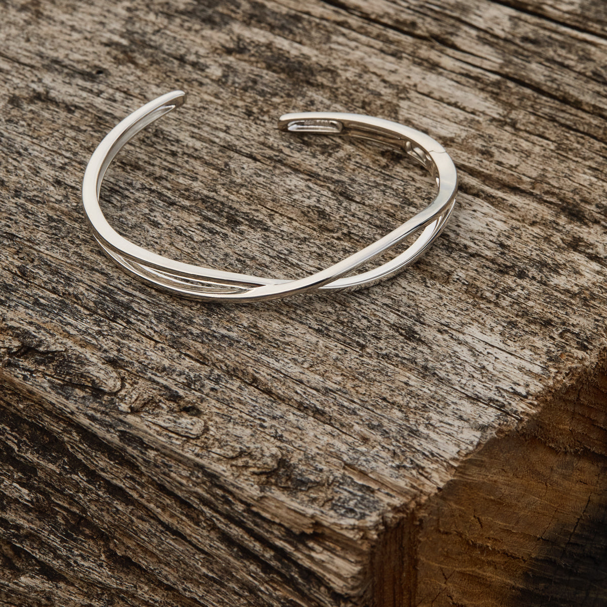 Sterling Silver Amara Cuff