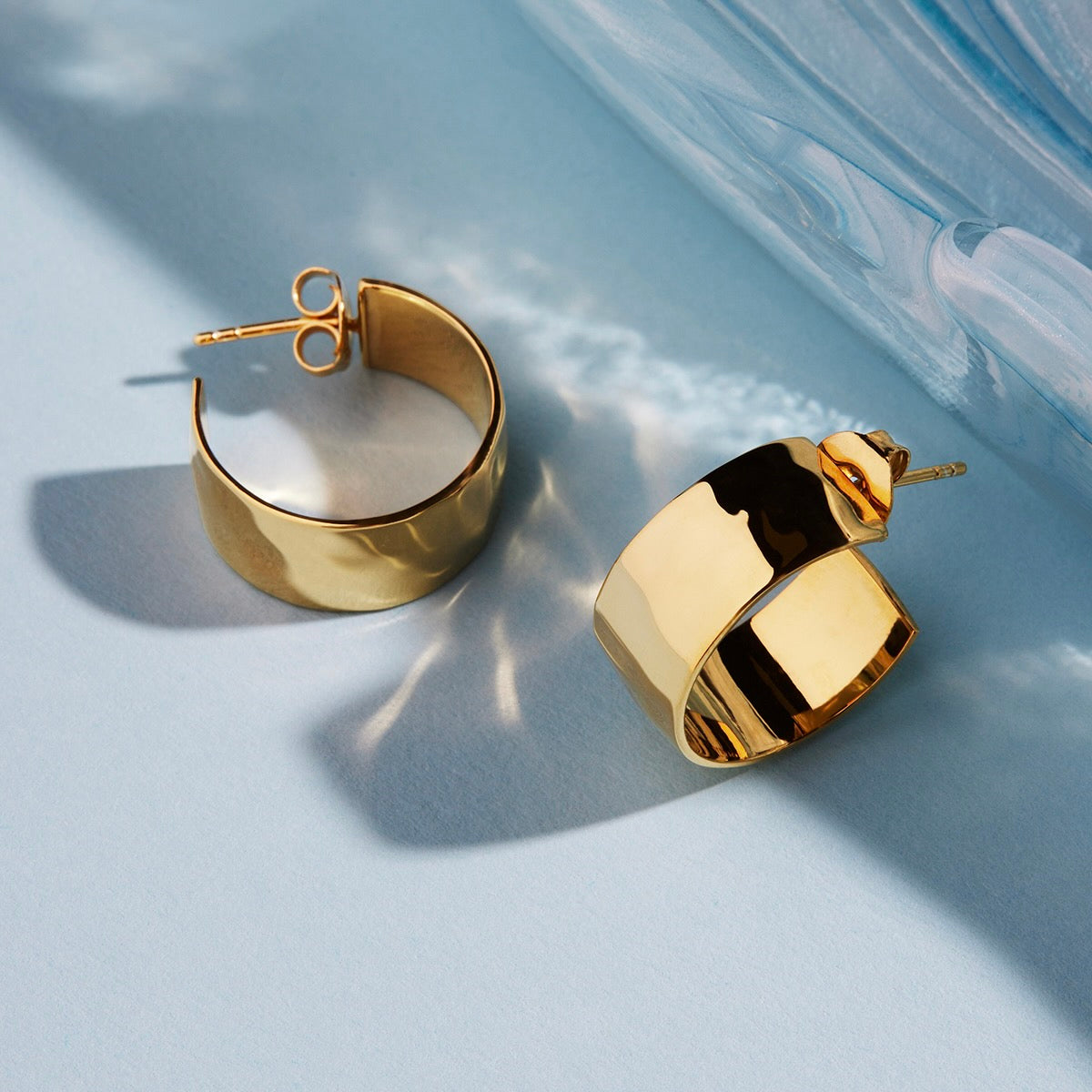 Gold La Dolce Hoop Earrings