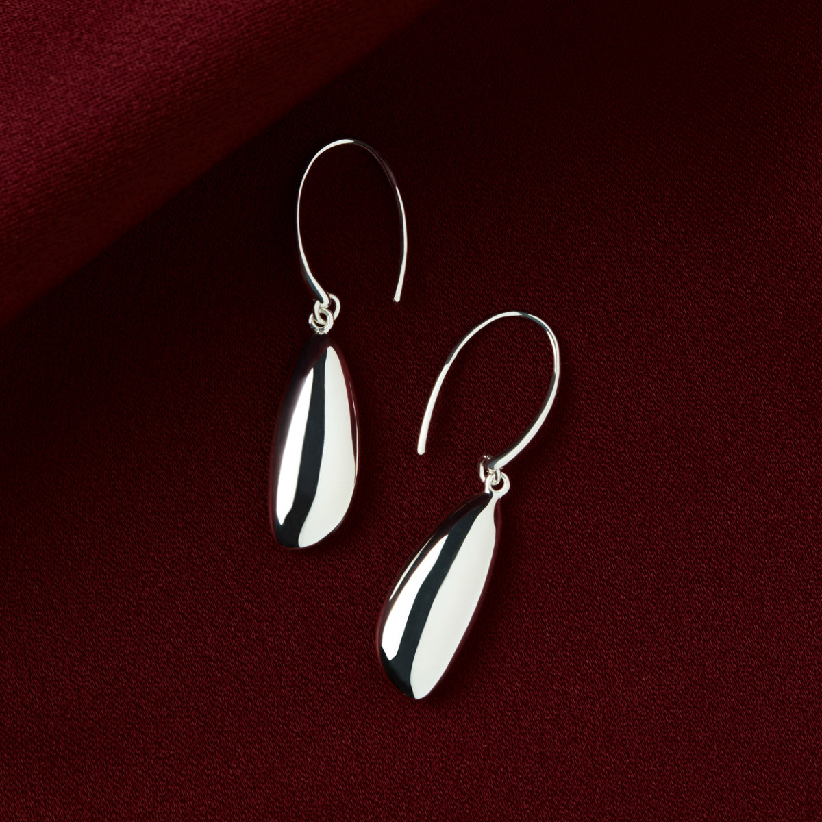 Silver Gala Earrings