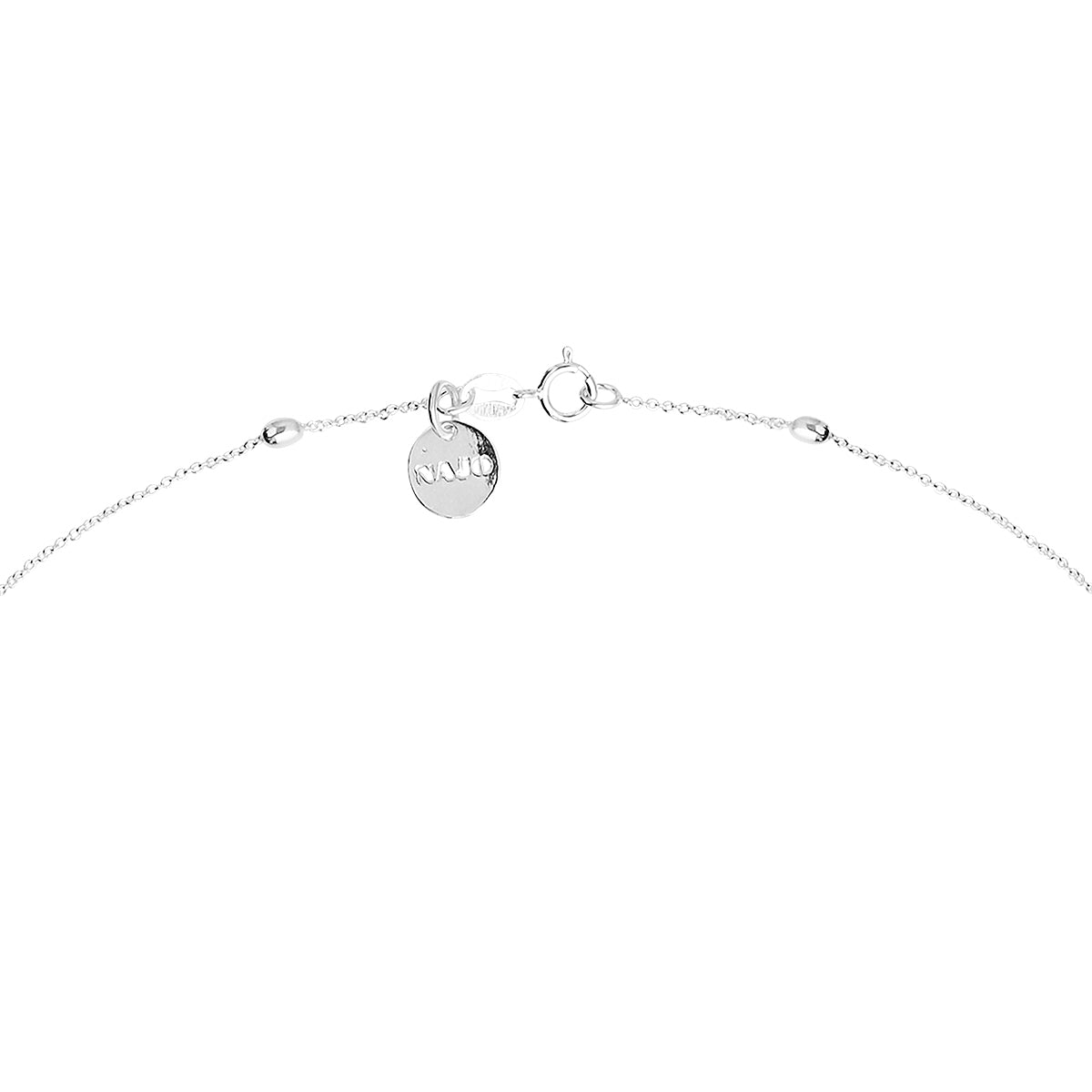 Silver Like A Breeze Necklace