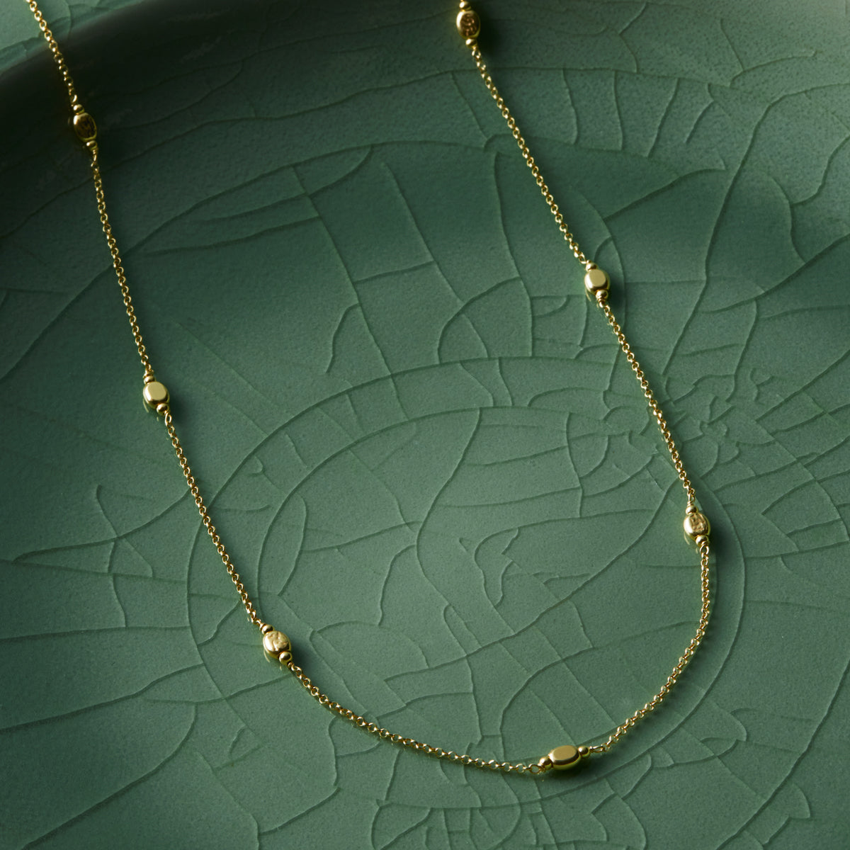 Yellow Gold Volare Necklace