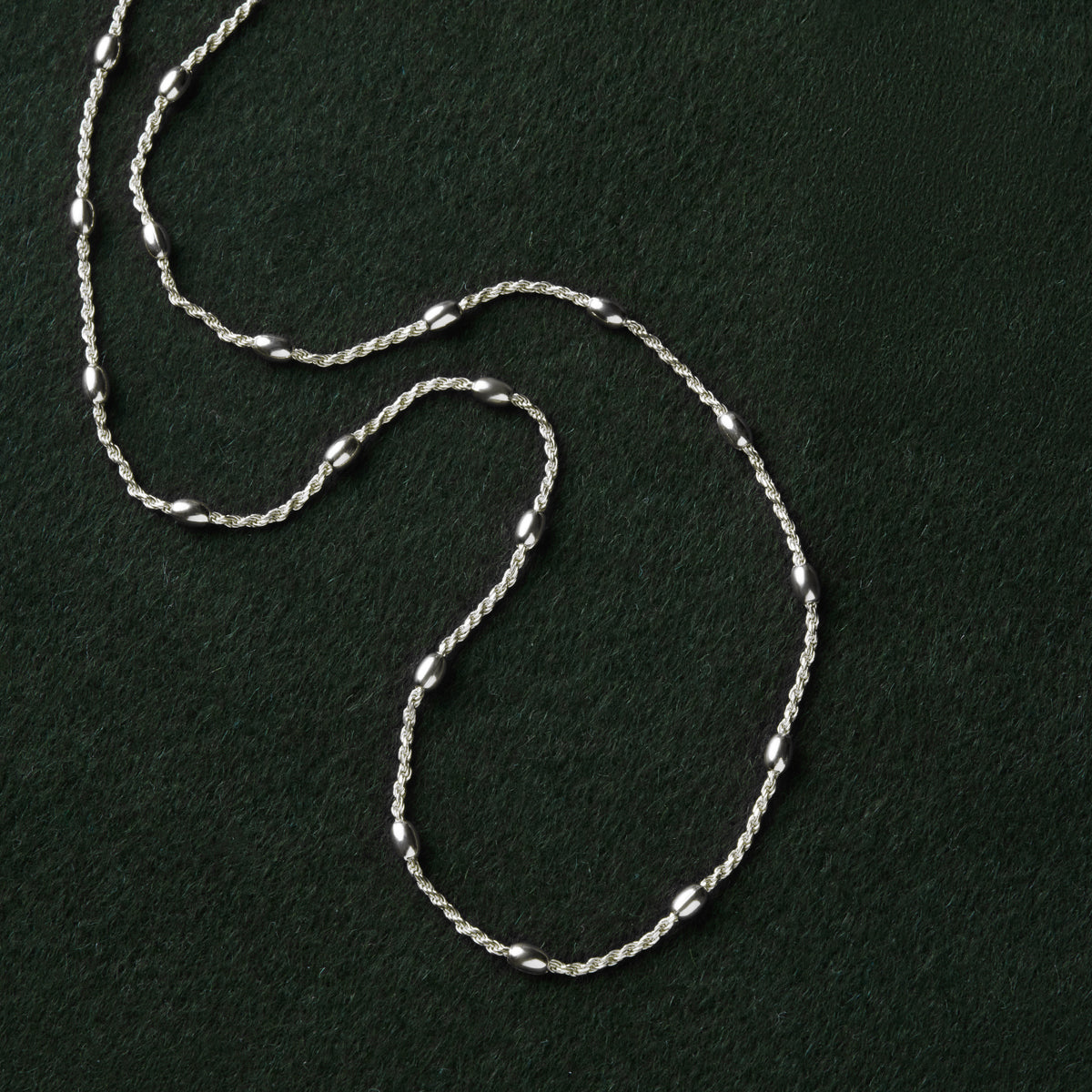 Silver Cassiopeia Necklace