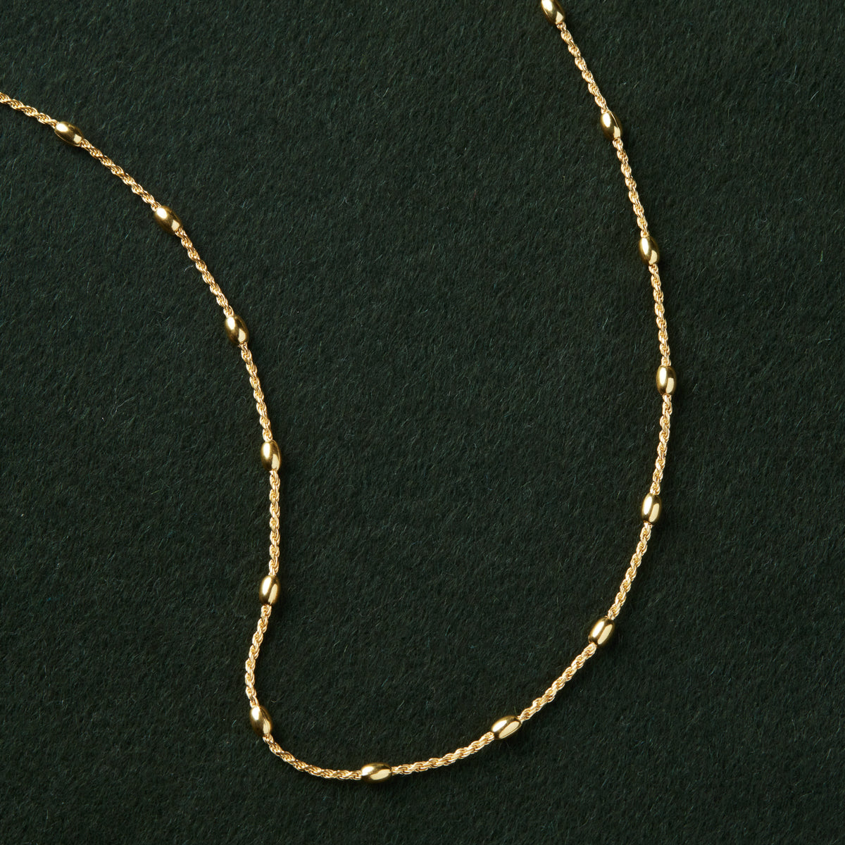 Yellow Gold Cassiopeia Necklace