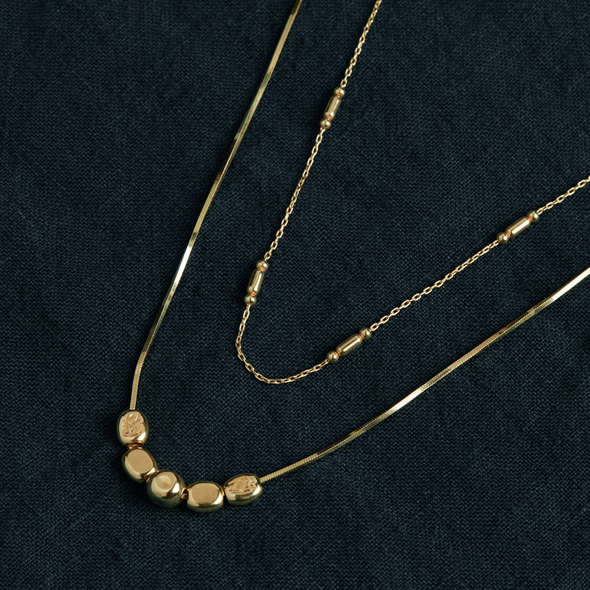 Yellow Gold Piantina Necklace