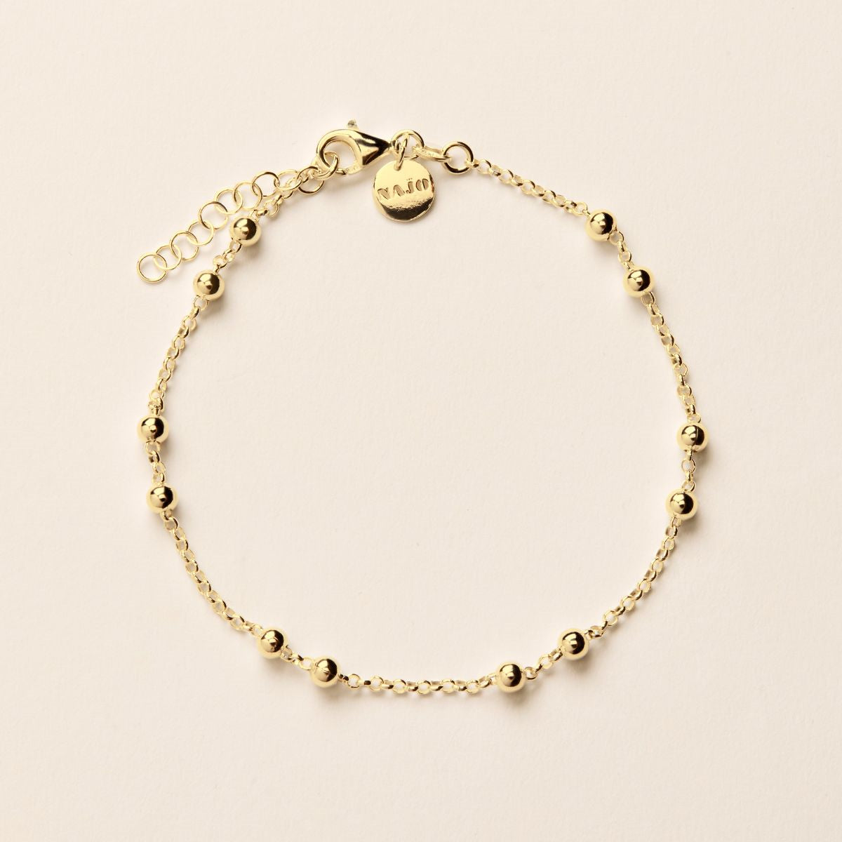 Yellow Gold Mattina Anklet