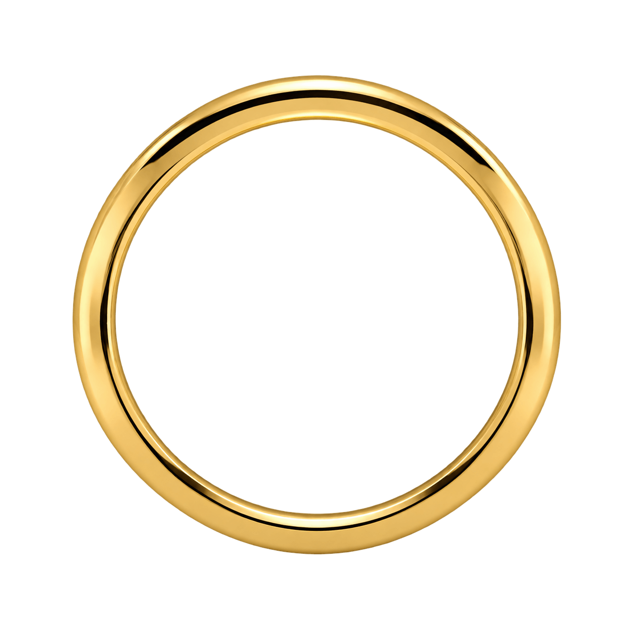 18ct Yellow Gold 0.88ct TW LG Baguette Diamond Ring