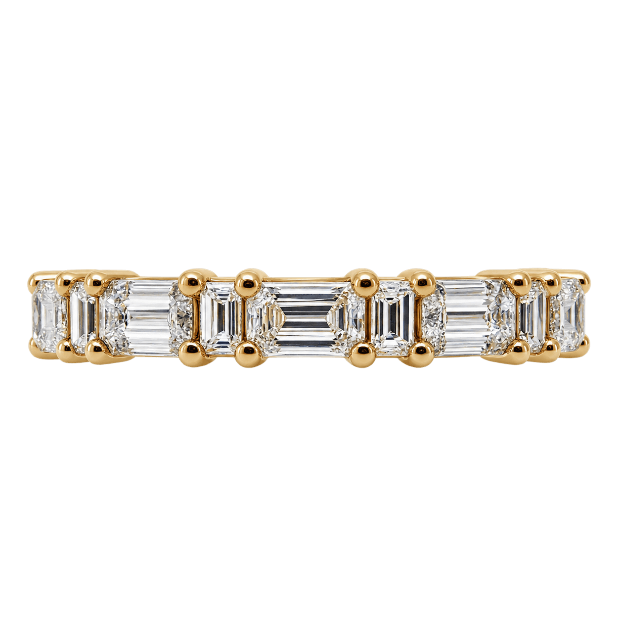 18ct Yellow Gold 1.30ct TW LG Diamond Ring