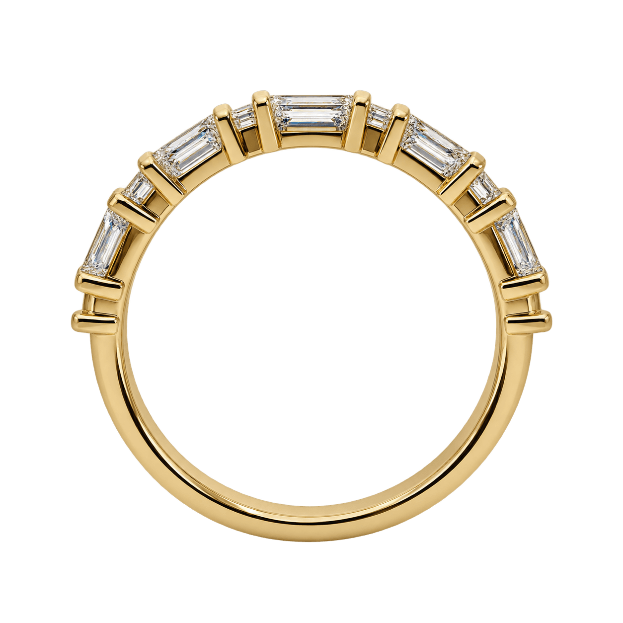 18ct Yellow Gold 1.30ct TW LG Diamond Ring