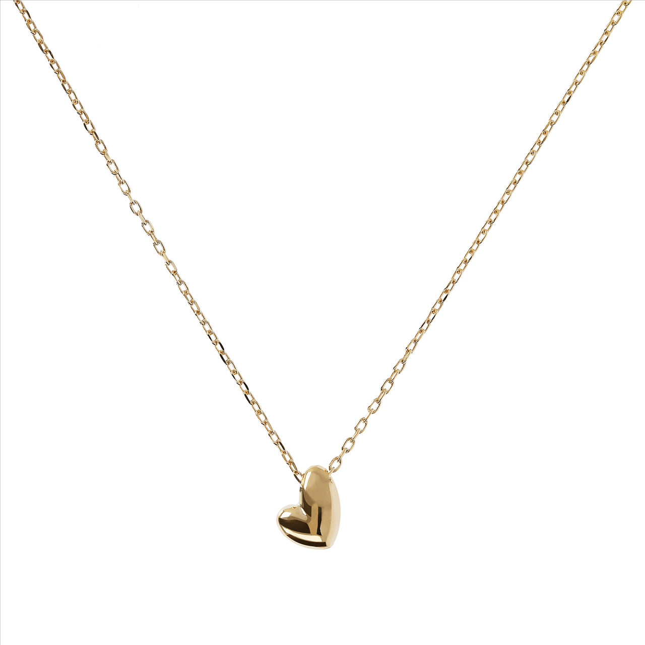 Yellow Gold Heart Necklace – Diamonds Plus Jewellers