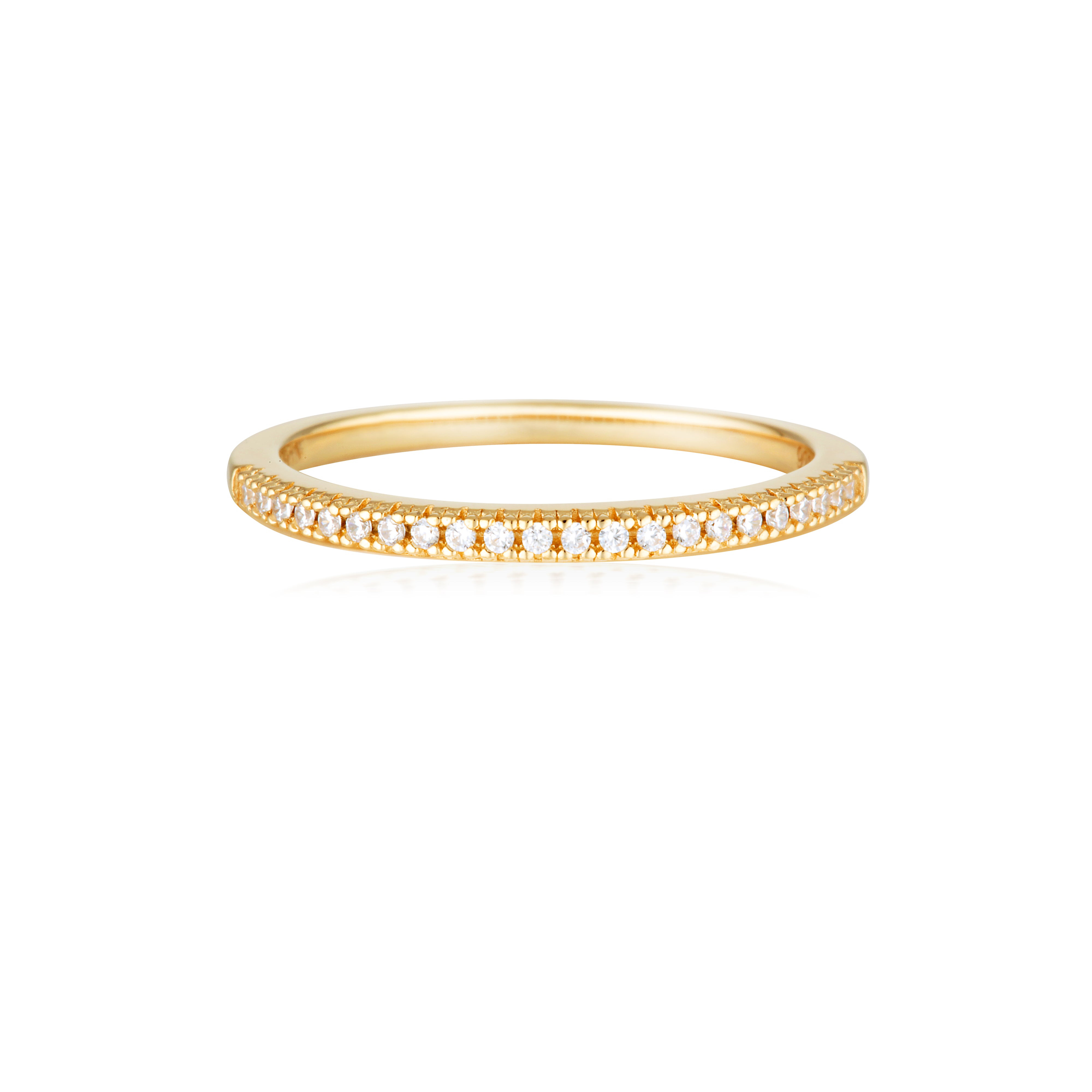 Yellow Gold Iconic Bridal Anne Band – Diamonds Plus Jewellers