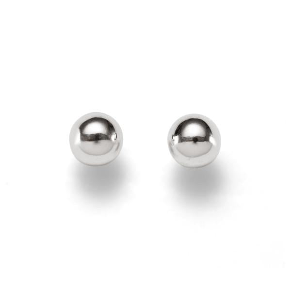 Sterling Silver 8mm Ball Studs