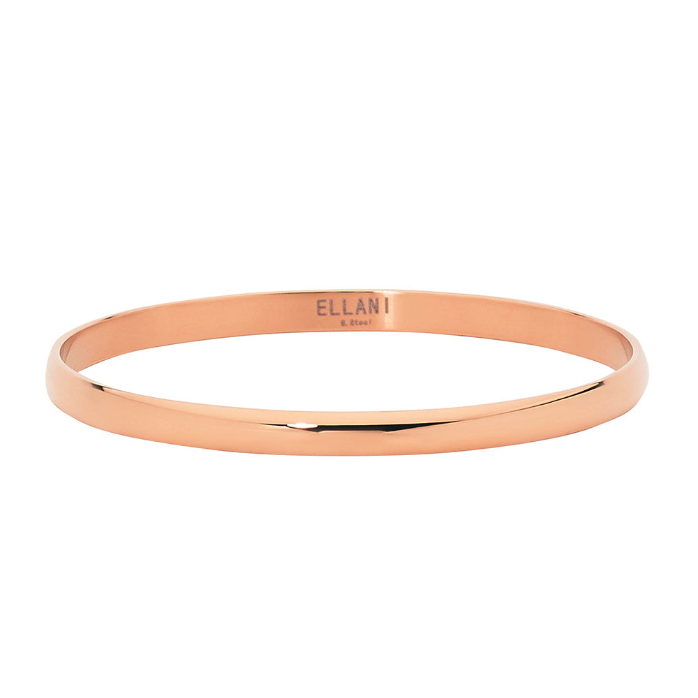 Rose Gold 5mm Bangle