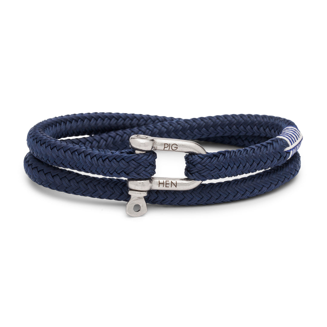 SALTY STEVE BRACELET - BLACK-BLACK